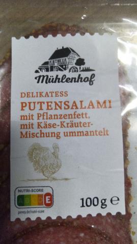 Putensalami, mit Kräuter-Mischung ummantelt von haraldhi | Hochgeladen von: haraldhi