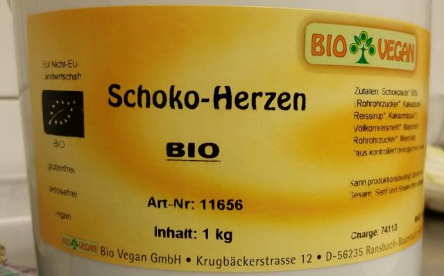 Schoko - Herzen Bio Vegan , Schoko  | Hochgeladen von: TanneFlippsn