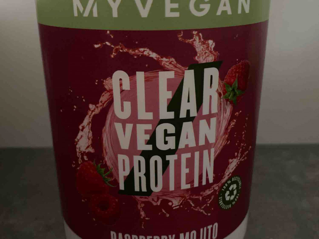 clear vegan protein, raspberry mojito von 19Jules99 | Hochgeladen von: 19Jules99