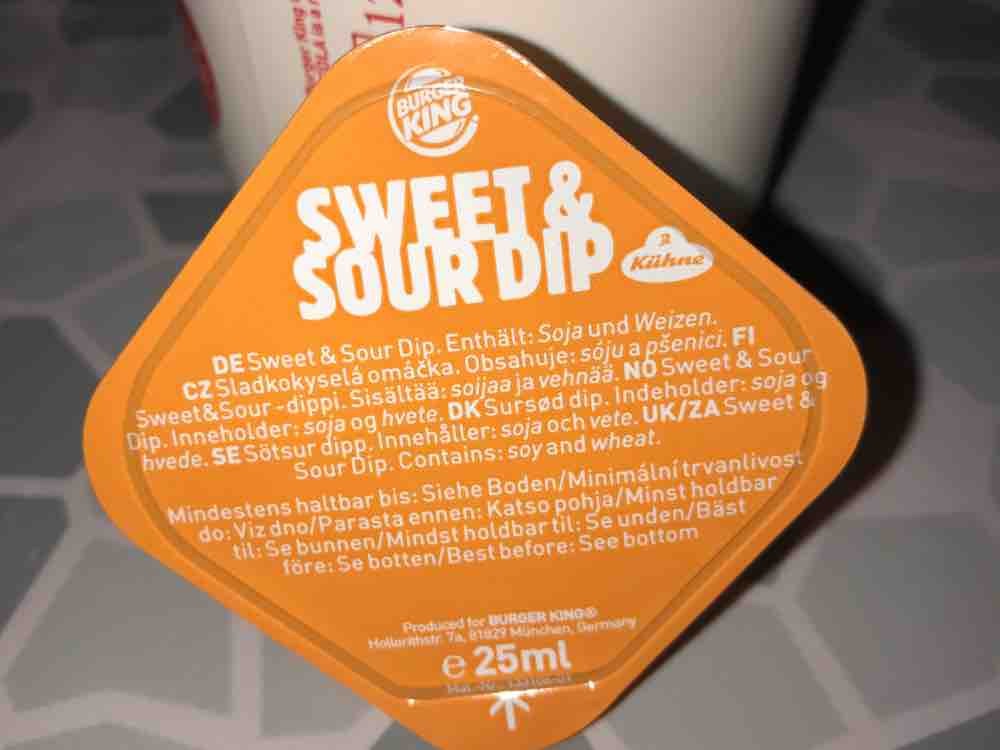 Dip Pot, Sweet and Sour Sauce von maddsnooopyy115 | Hochgeladen von: maddsnooopyy115