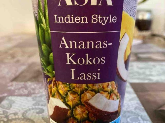 Ananas-Kokos Lassi, Indien Style von Insecuritate | Hochgeladen von: Insecuritate