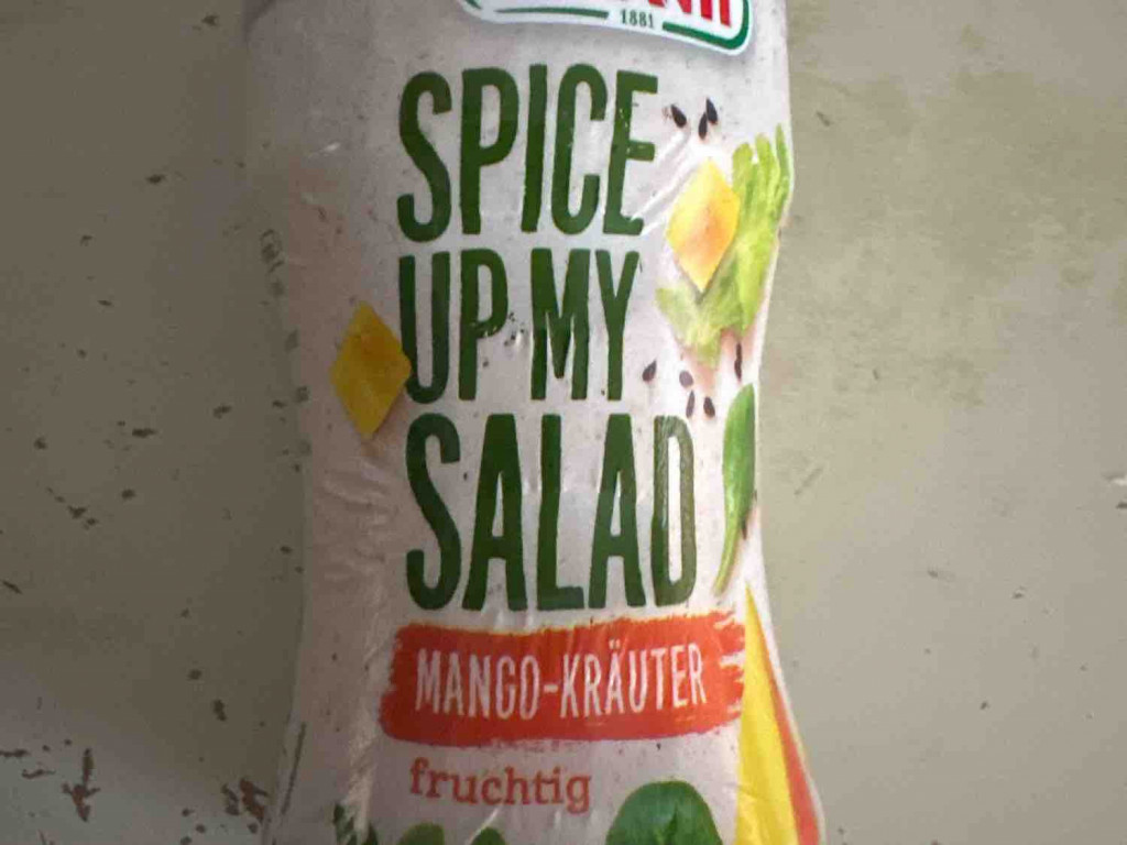 Spice Up My Salad Mango-Kräuter, fruchtig von DiBe | Hochgeladen von: DiBe
