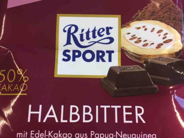 Ritter Sport, Halbbitter von ChrisZie | Uploaded by: ChrisZie