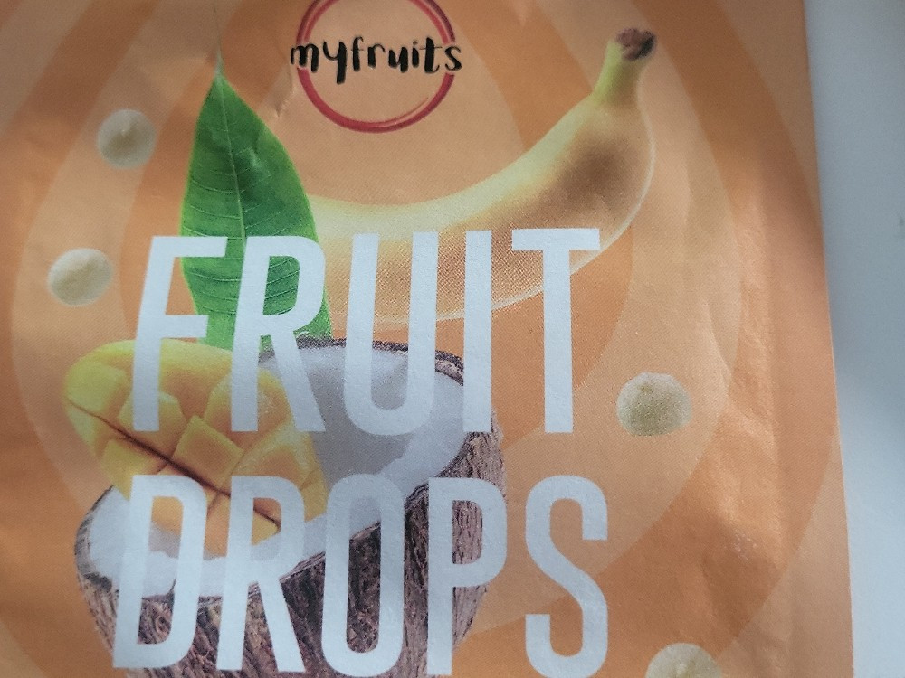 my fruits drops, Mango kokos banane von nicoleflocke | Hochgeladen von: nicoleflocke