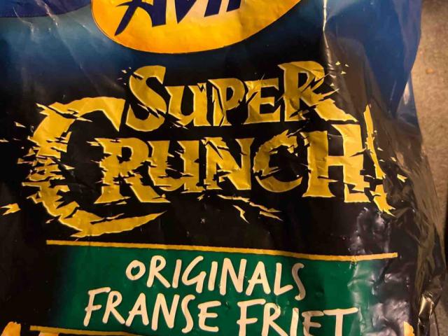 super crunch originals Franse friet by nicxz | Uploaded by: nicxz