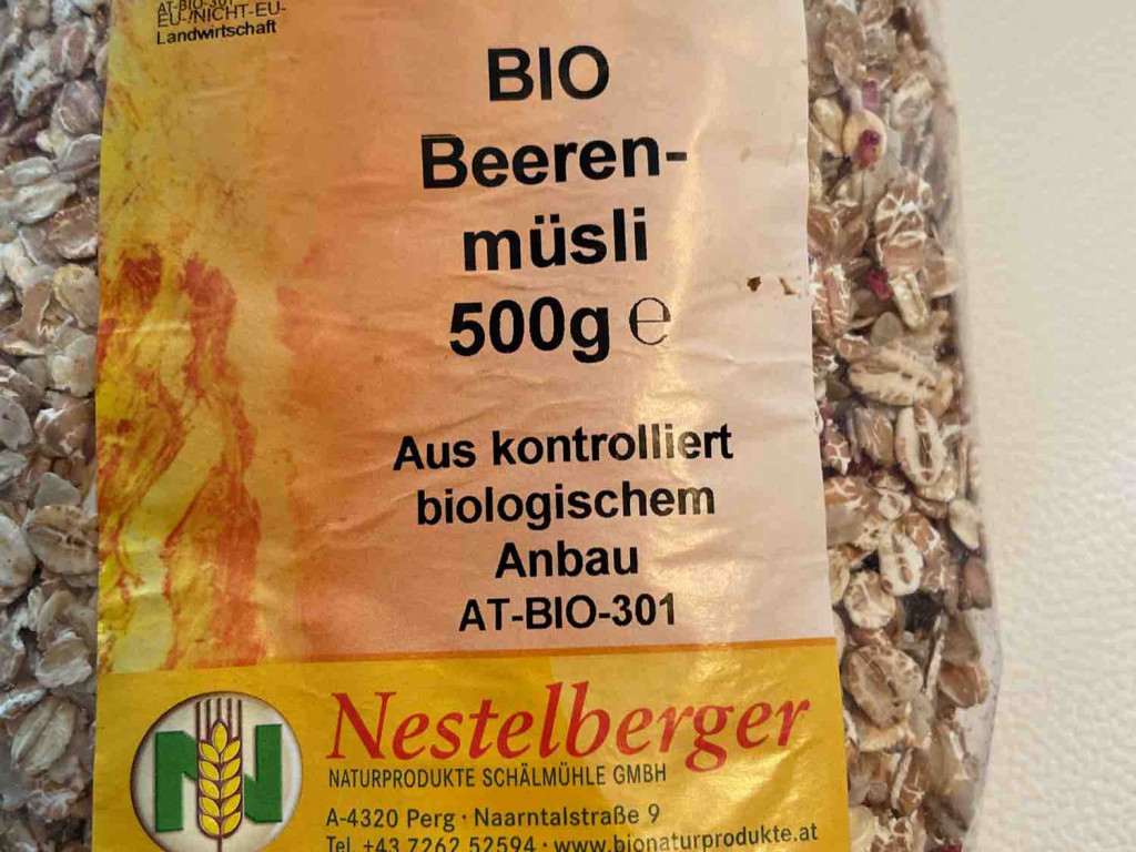 Bio Beerenmüsli von newborn2022 | Hochgeladen von: newborn2022