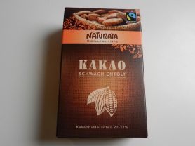 Naturata Kakao (Pulver), schwach entölt | Hochgeladen von: maeuseturm
