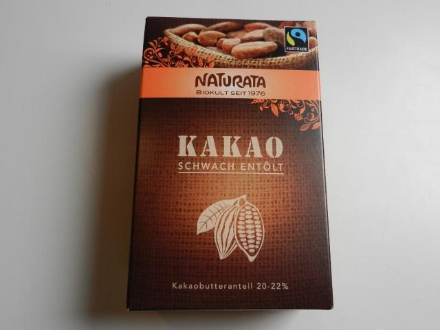 Naturata Kakao (Pulver), schwach entölt | Hochgeladen von: maeuseturm