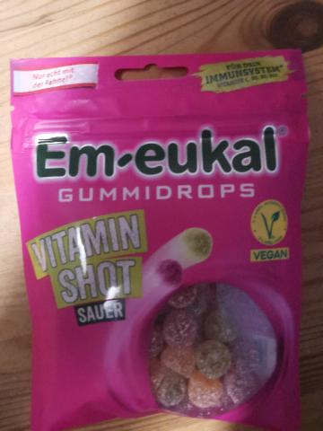 Em-eukal Gummidrops, Vitamin Shot sauer von NiiGhtZz | Hochgeladen von: NiiGhtZz