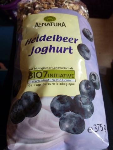 Heidelbeer Joghurt Müsli, Heidelbeer | Hochgeladen von: Suomi