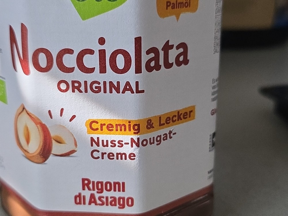 Nocciolata Original, Nuss-Nougat-Creme von sstrecker1609 | Hochgeladen von: sstrecker1609 Nocciolata Original, Nuss-Nougat-Creme von sstrecker1609 | Hochgeladen von: sstrecker1609