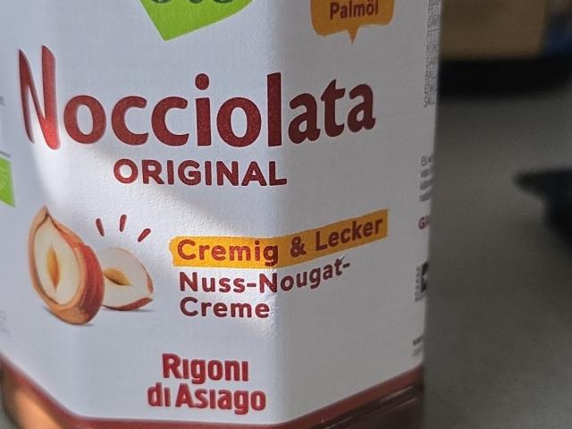 Nocciolata Original, Nuss-Nougat-Creme von sstrecker1609 | Hochgeladen von: sstrecker1609 Nocciolata Original, Nuss-Nougat-Creme von sstrecker1609 | Hochgeladen von: sstrecker1609