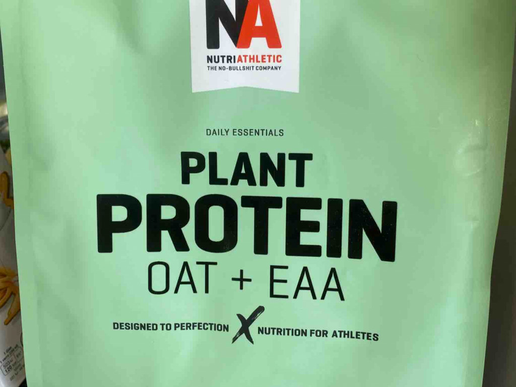 Plant Protein Oat + EAA von M.Gwerder | Hochgeladen von: M.Gwerder