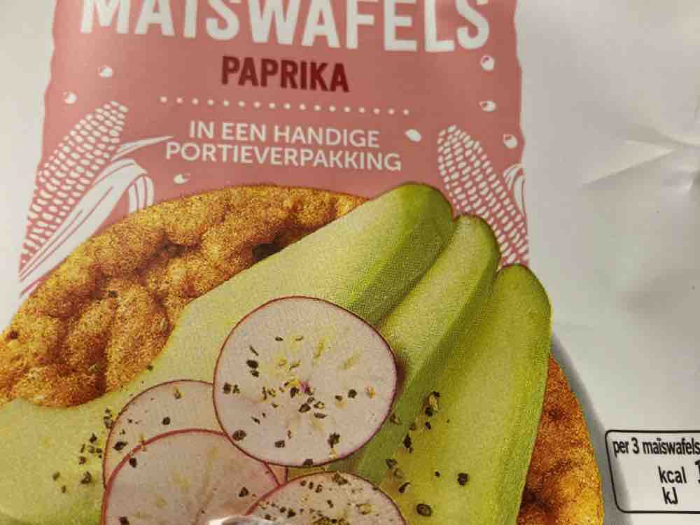 Dunne Maiswafels Paprika, Paprika von Fischlein2202 | Hochgeladen von: Fischlein2202