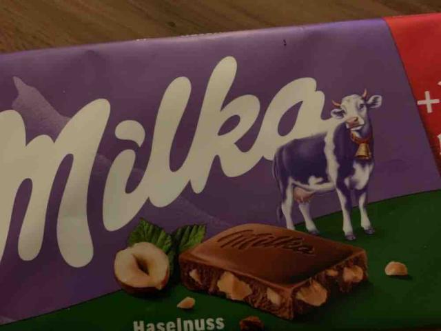 Milka Haselnuss von Rck | Hochgeladen von: Rck