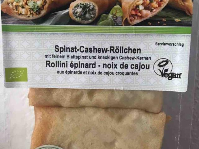 Spinat Cashew Röllchen von Spargeltarzan | Hochgeladen von: Spargeltarzan