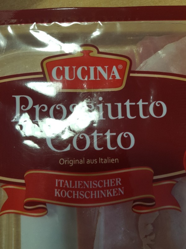 Cucina, prosciutto cotto Kalorien Neue Produkte Fddb