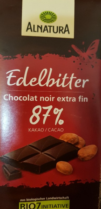 Edelbitter, Chocolat noir extra fin 87% von Lala2018 | Hochgeladen von: Lala2018