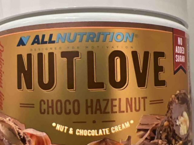 Nutlove Nut & Chocolate Cream, Ohne Zuckerzusatz von satinsi | Hochgeladen von: satinsilber