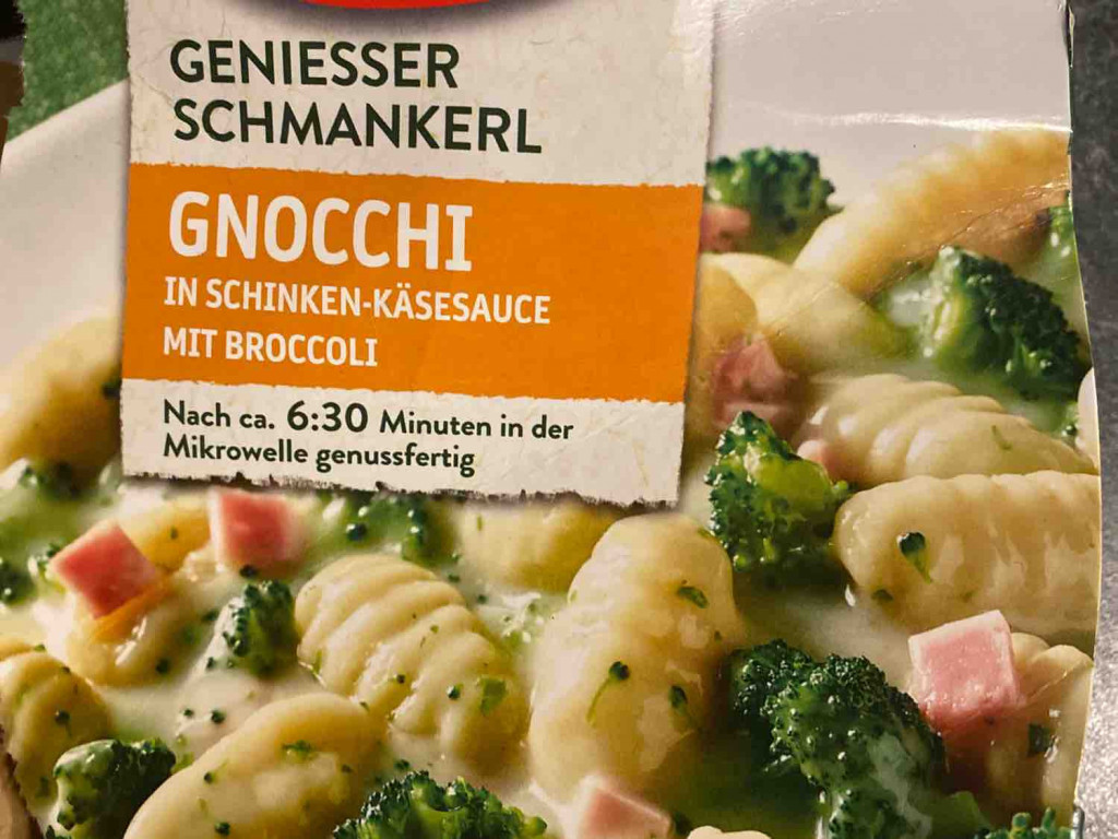 Gnocchi in Schinken-Käsesauce, mit Broccoli von xvivix | Hochgeladen von: xvivix