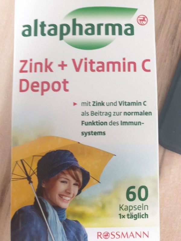 Zink + Vitamin C Depot von JaJaZo | Hochgeladen von: JaJaZo