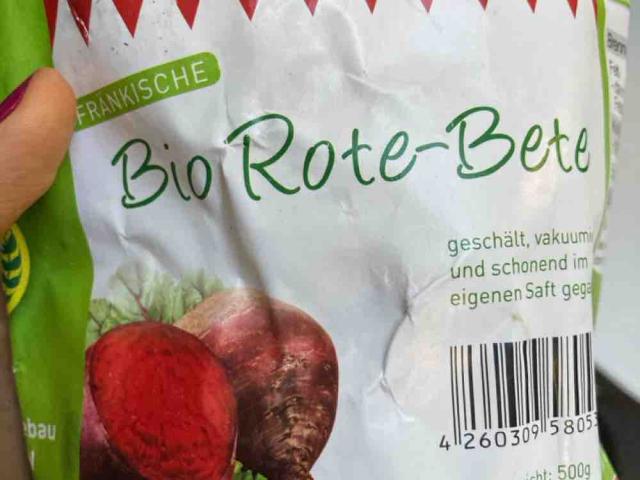 Bio Rote Bete von Annashifter111 | Hochgeladen von: Annashifter111