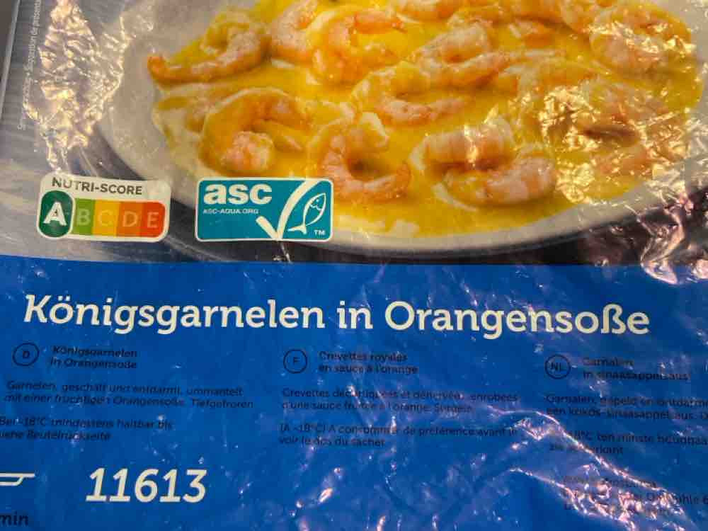 Königsgarnelen, in Orangensoße von Krake | Hochgeladen von: Krake