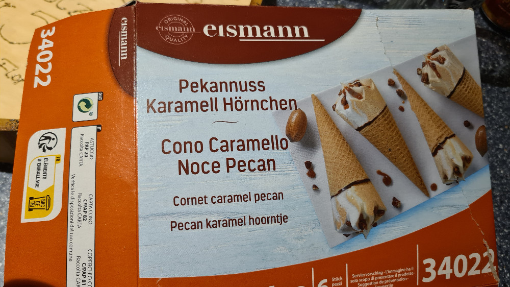 Pekanuss Karamell Hörnchen von Ecki* | Hochgeladen von: Ecki*