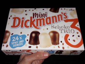 Mini Dickmanns Schoko Trio | Hochgeladen von: Siope