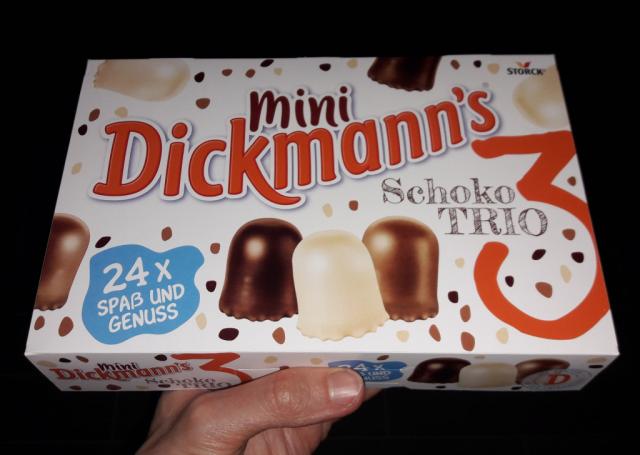 Mini Dickmanns Schoko Trio | Hochgeladen von: Siope