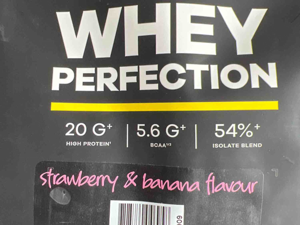 Whey Perfection Strawberry Banana by loyalranger | Hochgeladen von: loyalranger