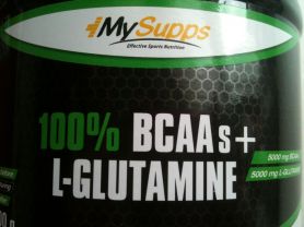 BCAA+Glutamin | Hochgeladen von: Birgit aus Hessen