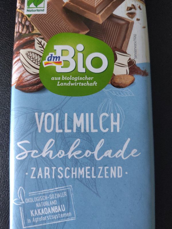 Bio Vollmilch Schokolade, -zartschmelzend- von Toasty_77 | Hochgeladen von: Toasty_77