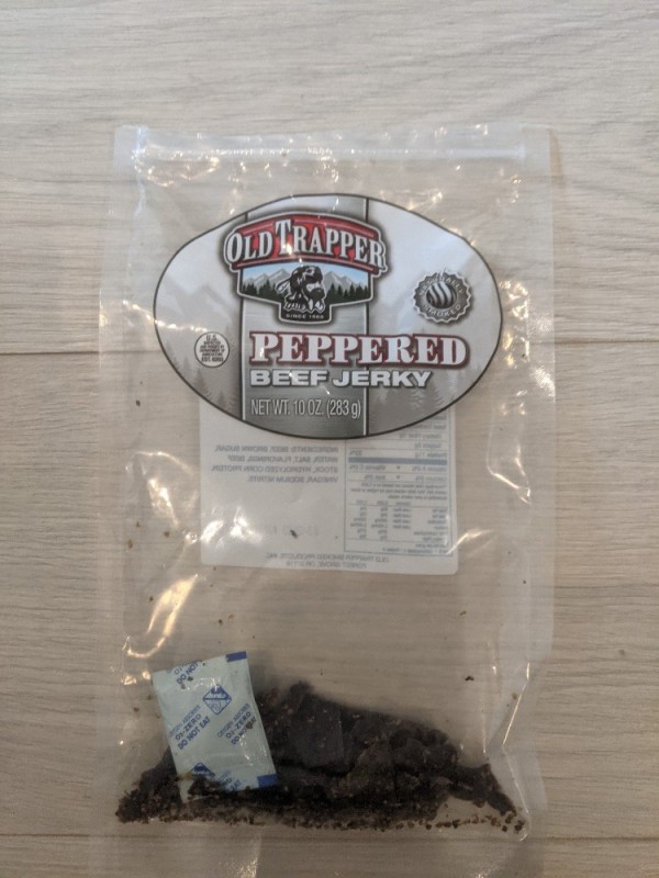 Old Trapper Peppered Beef Jerky von lu199653 | Hochgeladen von: lu199653