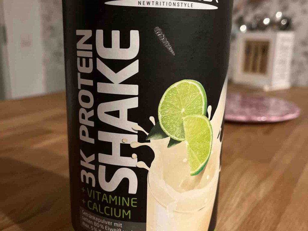 3K Protein-Shake Joghurt- Limette von Fusselchen | Hochgeladen von: Fusselchen