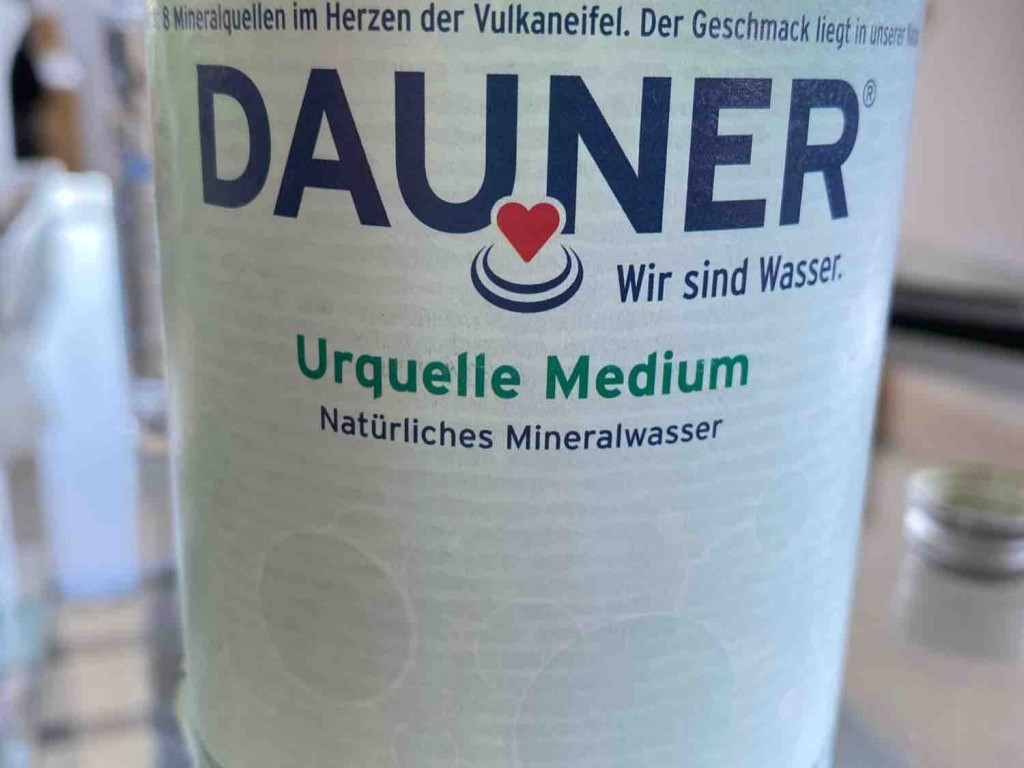 Urquelle Natürliches Mineralwasser, Classic von Deggial | Hochgeladen von: Deggial