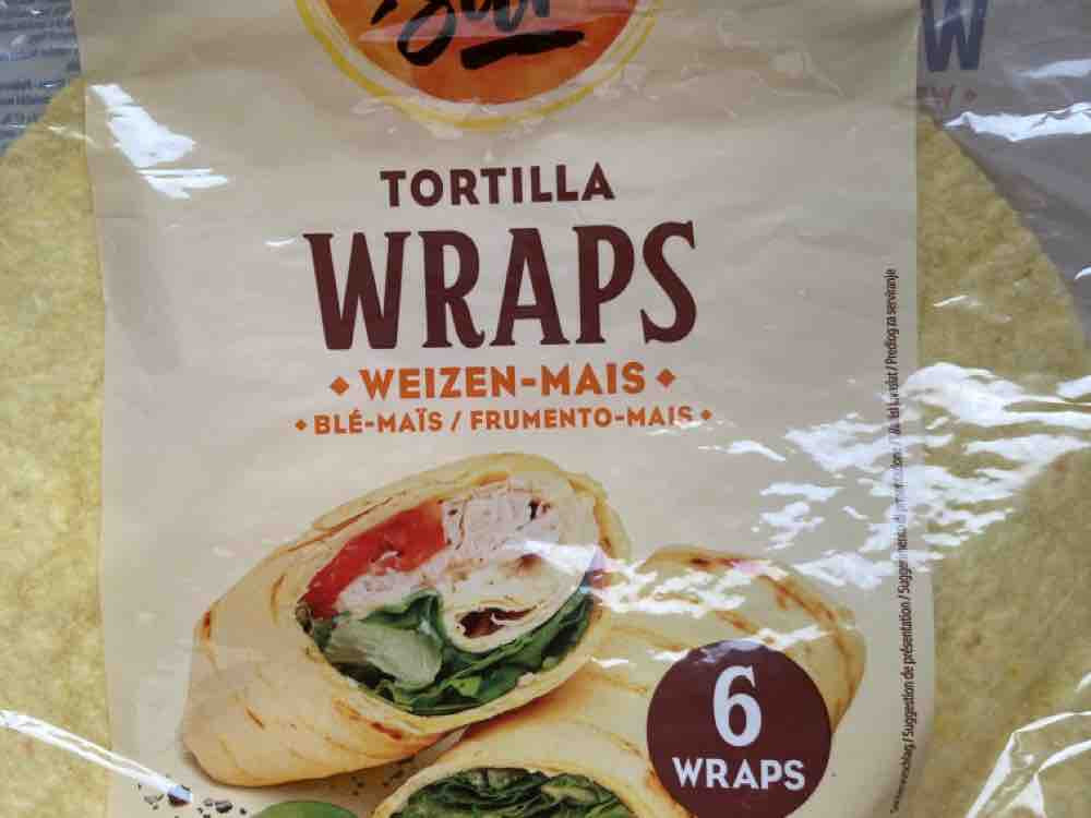 Tortilla Wraps, Weizen-Mais von Karo1990 | Hochgeladen von: Karo1990