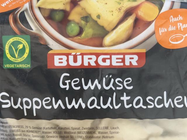 Gemüse Suppenmaultaschen by VaniMani | Uploaded by: VaniMani