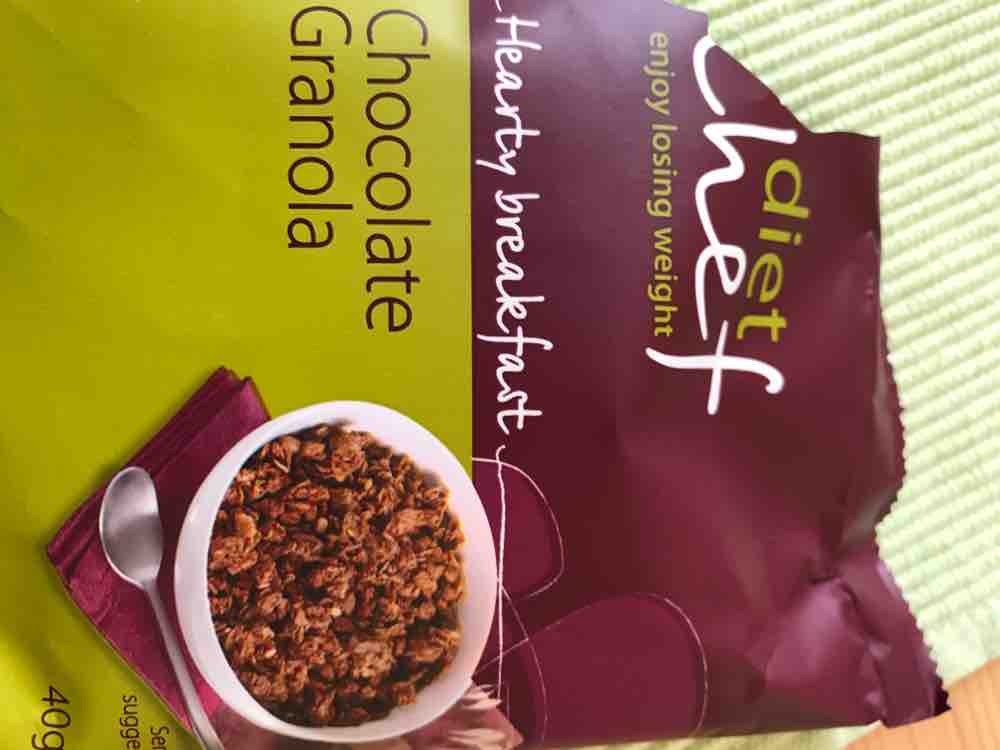 Müsli, Chocolate Granola von assilemm763 | Hochgeladen von: assilemm763