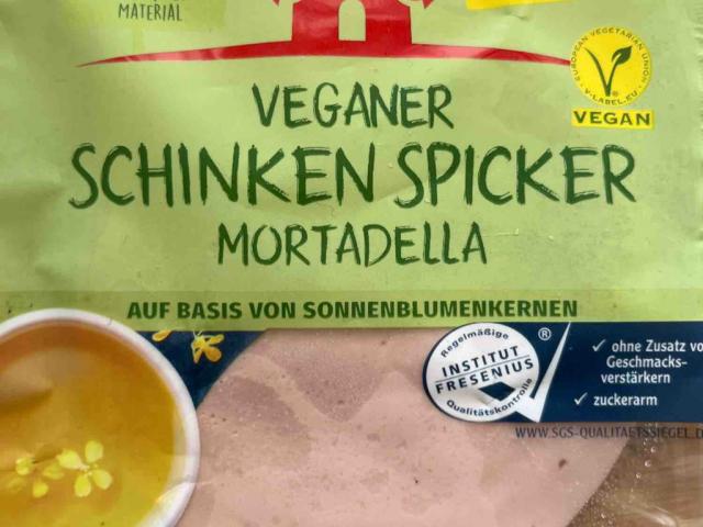 Veganer Schickenspicker, Mortadella by thrak | Hochgeladen von: thrak