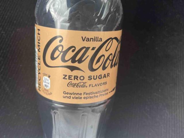 Cola Zero vanilla von johannashtr | Hochgeladen von: johannashtr