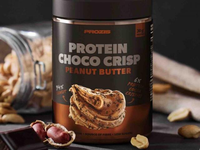 Protein Peanut Butter, Choco Crisp von ManiH | Hochgeladen von: ManiH