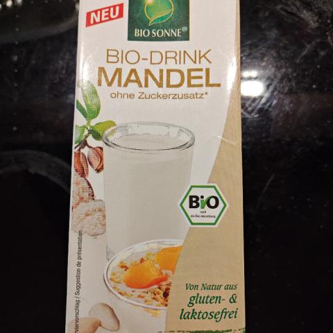 Bio-Drink Mandel von Choki.. | Hochgeladen von: Choki..