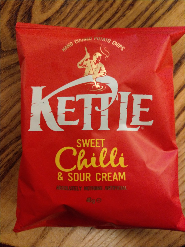Kette Chips, Sweet Chilli  von Eatlesswalkmore | Hochgeladen von: Eatlesswalkmore