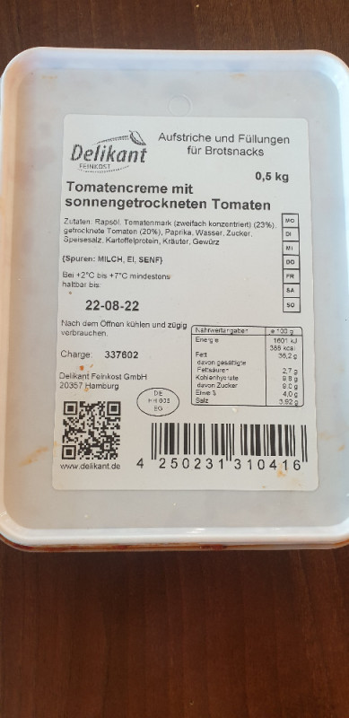 Tomatencreme mit Sonnengetrockneten Tomaten von hessamtaherkhan2 | Hochgeladen von: hessamtaherkhan223
