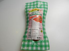 Grano Vita Vegetarische Streichwurst, Mit Preiselbeeren | Hochgeladen von: maeuseturm