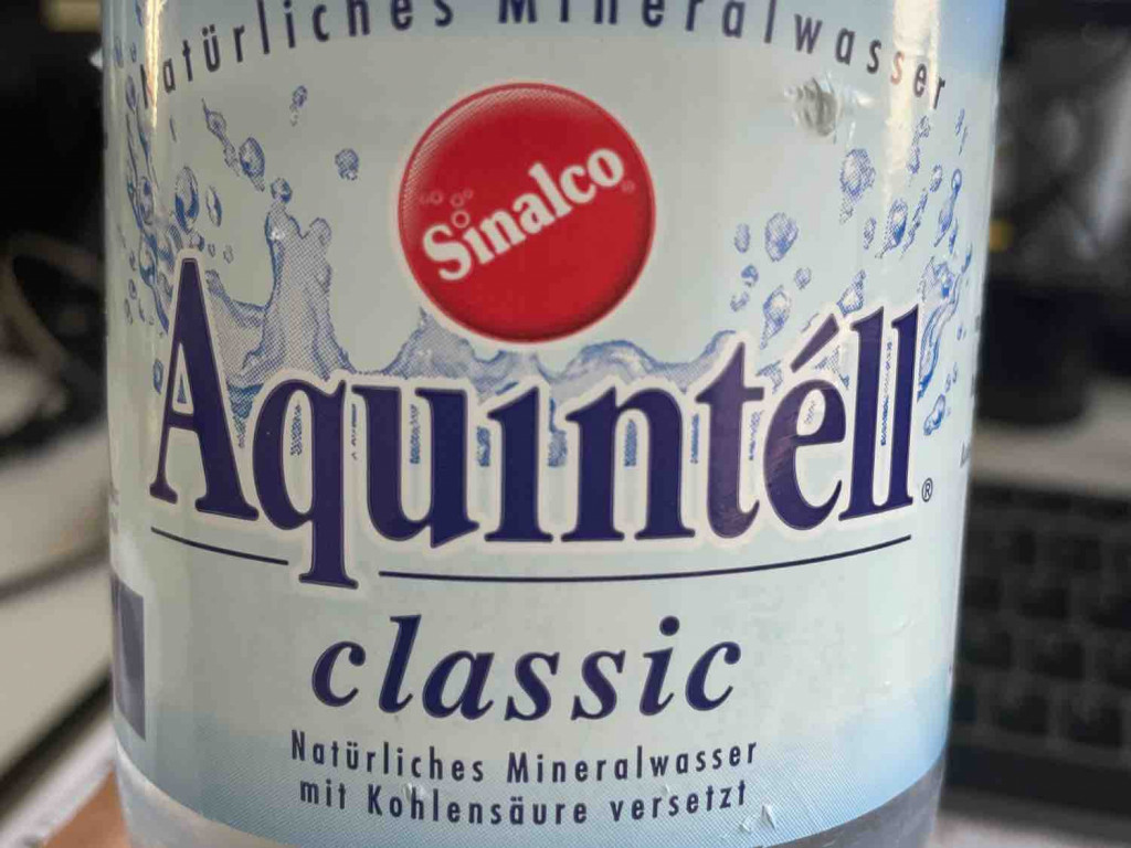 Aquintell classic, Natürliches Mineralwasser von Cristiano78 | Hochgeladen von: Cristiano78