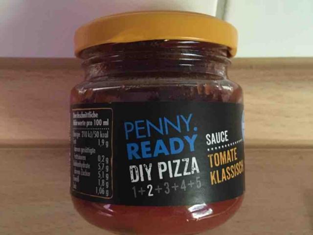 Pizza Sauce Klassik, Penny Ready DIY Pizza von Shaolin23 | Hochgeladen von: Shaolin23