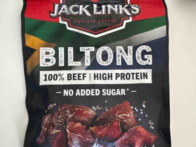 Biltong, 100% Beef, high protein, no added sugar by Marronii | Uploaded by: Marronii