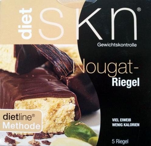 Diet SKN Riegel , Nougat | Hochgeladen von: Demonic96